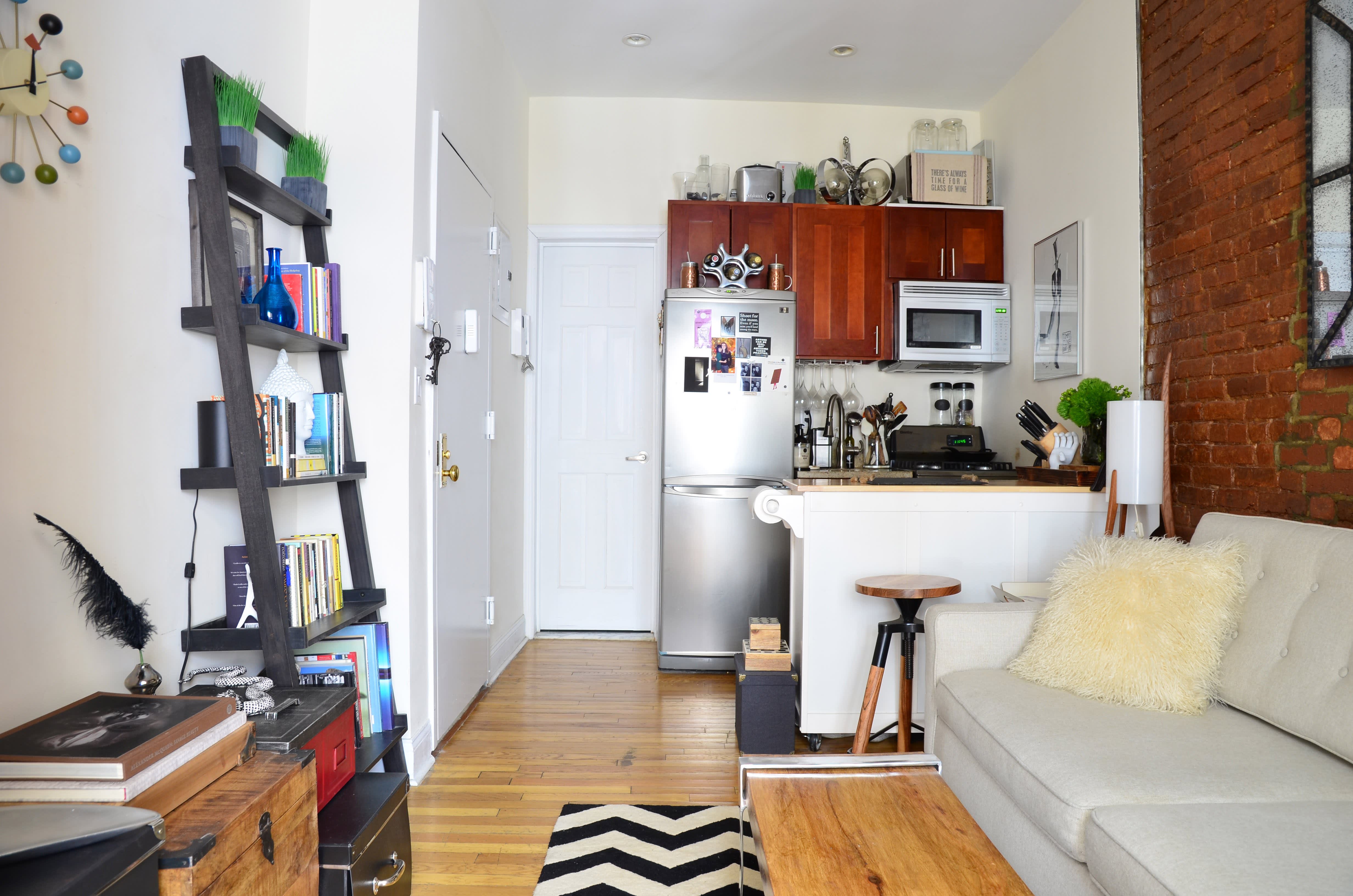 Tiny Apartment Tour on NYC's Upper East Side Apartment Therapy